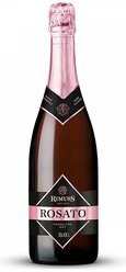 Шампанское игристое сухое безалкогольное "Rimuss ROSATO"