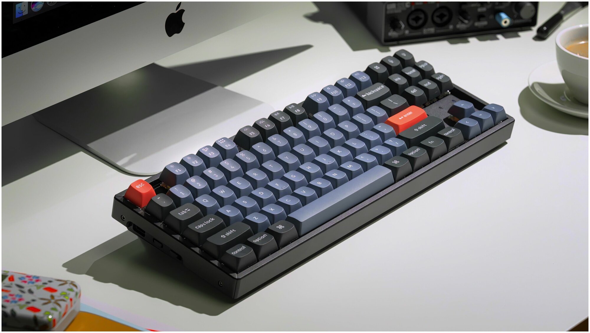 Клавиатура Keychron K8P-J3, Gateron G pro Mechanical Brown Switch, RGB - фото №19