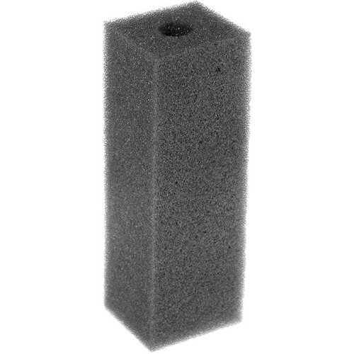 Губка прямоугольная для фильтра, серия F, 4,5 х 5 х 15 см, серая губка grass автомобильная 20 5 х 12 х 5 см