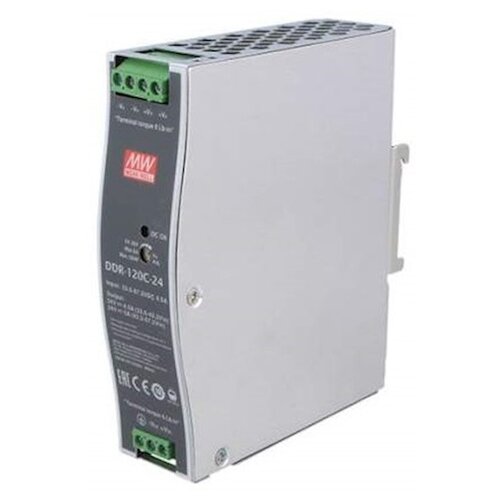 Источник питания DC/DC Mean Well DDR-120B-12 источник питания dc dc mean well ddr 30l 5