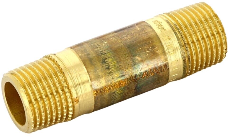 Удлинитель резьбовой (НР) 1/2" x 80 мм бронза VIEGA (267322)
