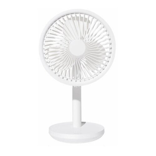 Вентилятор настольный SOLOVЕ Desktop Fan N5 4000mAh белый