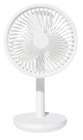 Вентилятор настольный SOLOVЕ Desktop Fan N5 4000mAh белый