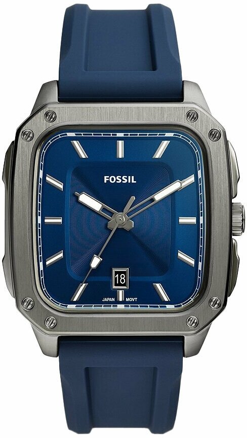 Наручные часы FOSSIL FS5979, синий, серый