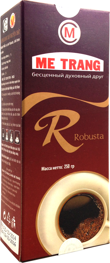 Кофе Me Trang Robusta молотый 250 гр