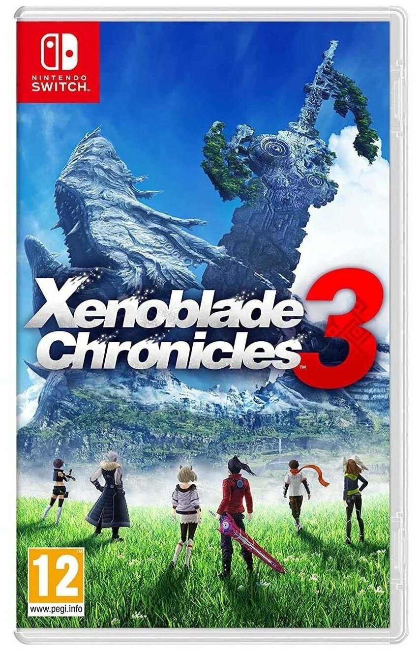 Игра для Nintendo Switch: Xenoblade Chronicles 3