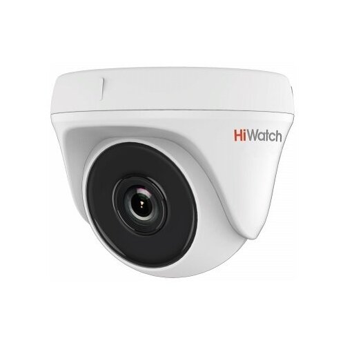 HiWatch DS-T133 (2.8 mm) 1 Мп внутренняя купольная HD-TVI камера