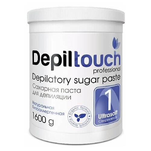 Depiltouch Паста для шугаринга №1 сверхмягкая 1600 г очень мягкая