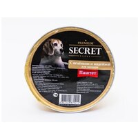 Секрет (Secret) Premium паштет с ягнёнком и индейкой консервы для щенков 10 шт. по 125г