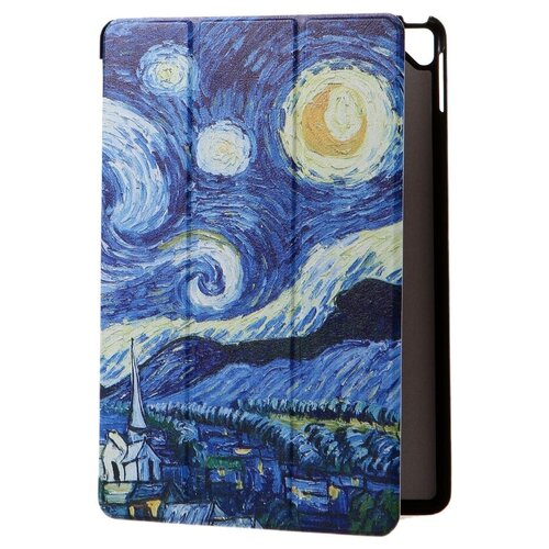 Чехол Zibelino для APPLE iPad 2020 / 2019 10.2 с магнитом Night ZT-IPAD-10.2-PNGT чехол zibelino для apple ipad air 10 9 2020 tablet с магнитом blue zt ipad 10 9 blu