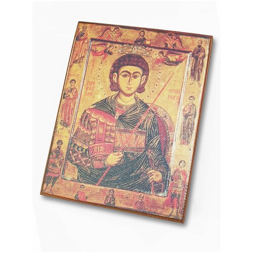 Икона Святой Прокопий, размер - 15x18