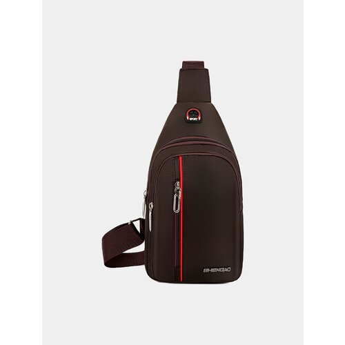 фото Сумка кросс-боди , фактура матовая, коричневый larry kenneth