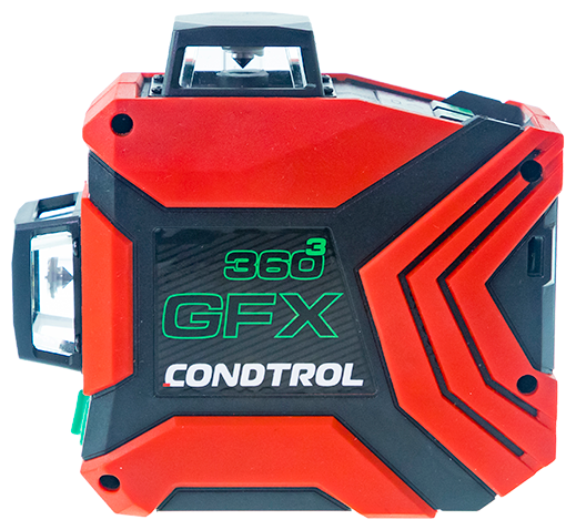 Нивелир / уровень / дальномер CONDTROL Лазерный нивелир Condtrol GFX360-3 .