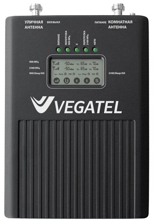 Репитер VEGATEL VT3-900E/3G (LED)