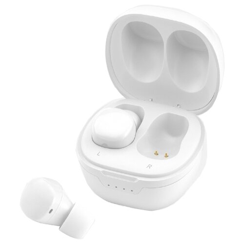 Беспроводные TWS-наушники MOMAX Pills mini, white true wireless earbuds bluetooth earphones with charging case white