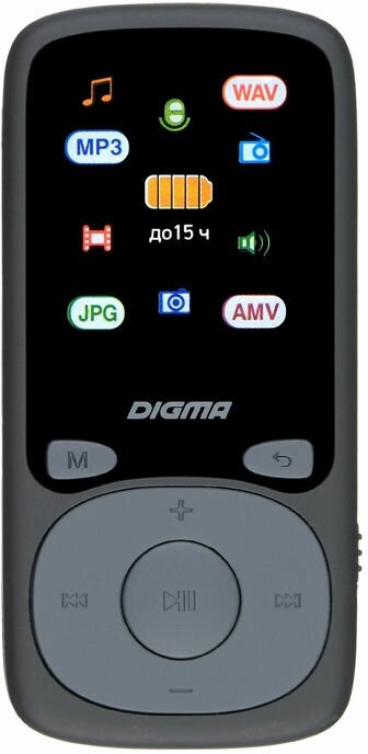 MP3 плеер Digma B4 8Gb black