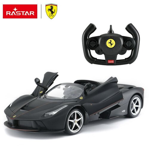 Машина р/у 1:14 Ferrari LaFerrari Aperta, цвет чёрный