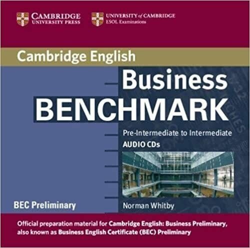 Business Benchmark Pre-Int/Int BEC CD x2 лцн