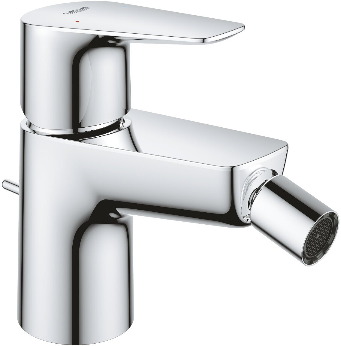 Смеситель для раковины (умывальника) Grohe BauEdge 23331001 серебристый