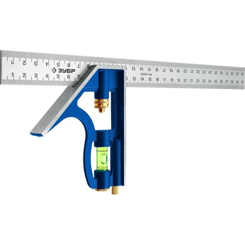 ЗУБР 300 мм, комбинированный угольник, Профессионал (3436)