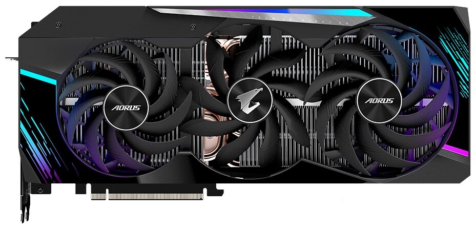 Видеокарта GIGABYTE AORUS GeForce RTX 3080 MASTER 10G GV-N3080AORUS M-10GD rev 30 Retail
