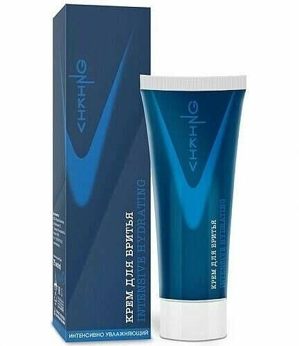 Viking Крем для бритья Intensive hydrating увлажняющий, 75 мл