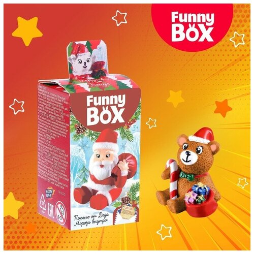 Купить Набор для детей Funny Box «Новый Год» Набор: письмо, инструкция, микс, WOOW TOYS