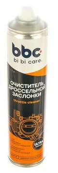 Очиститель Дроссельной Заслонки 400 Мл BiBiCare арт 4042