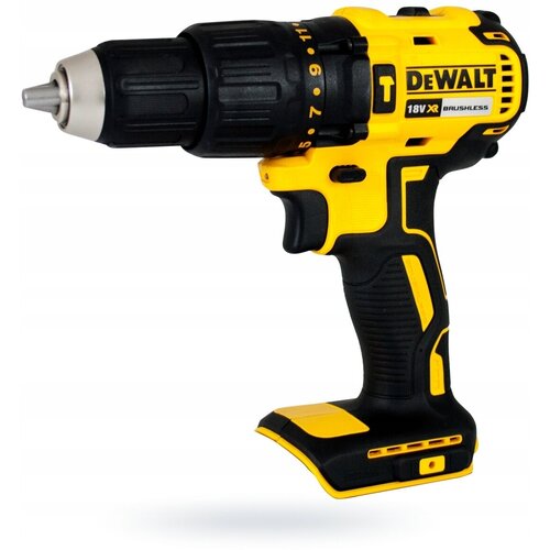 Аккумуляторная ударная дрель-шуруповерт DEWALT SOLO в кейсе TSTAK 180 В 65 Нм без АКБ и ЗУ DCD778NT 1773200₽