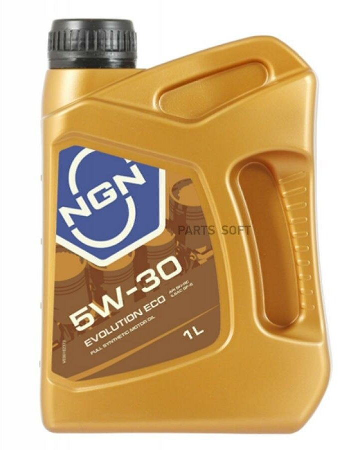 NGN 5W-30 Evolution Eco Sn 1Л (Синт. Мотор. Масло)