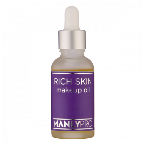 фото Manlypro масло для макияжа rich skin 30 мл прозрачный
