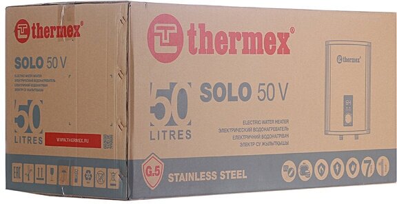 Аккумуляционный электрический водонагреватель Термекс Thermex - фото №14