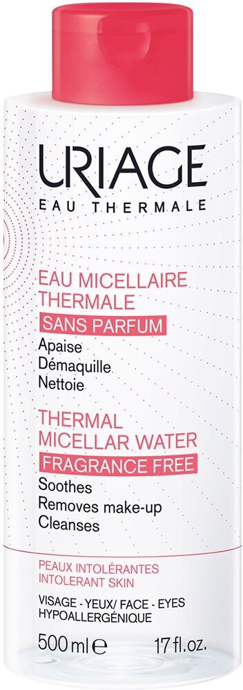 Uriage Очищающая Мицеллярная вода для гиперчувствительной кожи 250 мл (Uriage, ) - фото №3