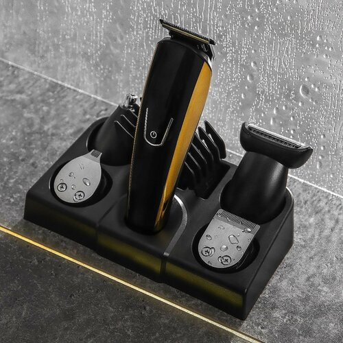 Набор для стрижки Luazon LTRI-15 5 в 1 6 Вт 36912 мм триммер АКБ чёрный 346900₽