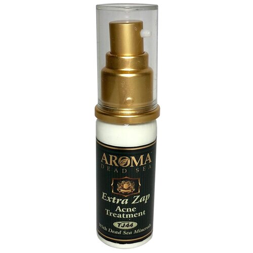 Сыворотка Aroma Dead Sea Концентрированная сыворотка от прыщей и угревой сыпи с витаминами и минералами Мертвого моря, 30 мл