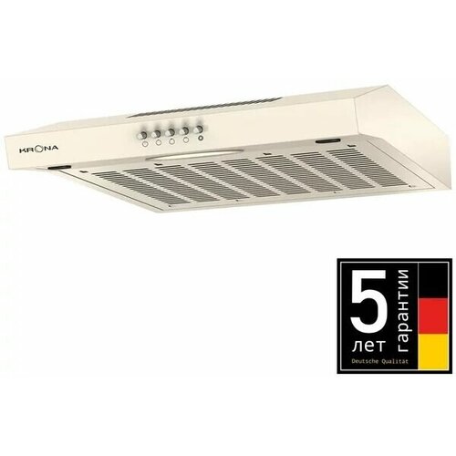 Вытяжка кухонная KRONA ERMINA 500 ivory PB 480200₽