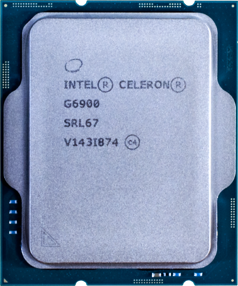 Процессор Celeron G6900 OEM (CM8071504651805) - фотография № 6