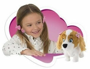 Собака Lola IMC Toys интерактивная (младшая сестра Lucy) - фото №11