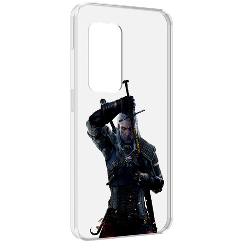 Чехол MyPads The-Witcher-3-Ведьмак для UleFone Power Armor X11 Pro задняя-панель-накладка-бампер чехол mypads the last of us для ulefone power armor x11 pro задняя панель накладка бампер