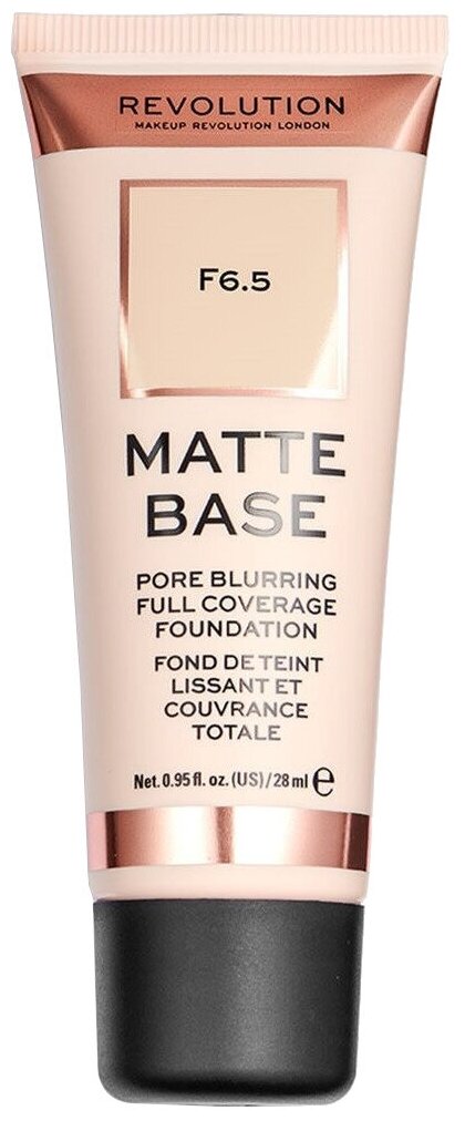 Makeup Revolution   F6.5 Matte Base