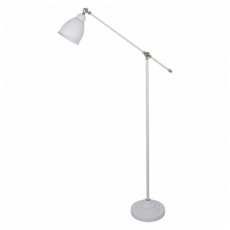 Торшер Arte Lamp Braccio A2054PN-1WH