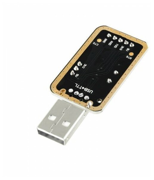 USB-TTL (USB-UART) программатор (CH340G), расширенная версия