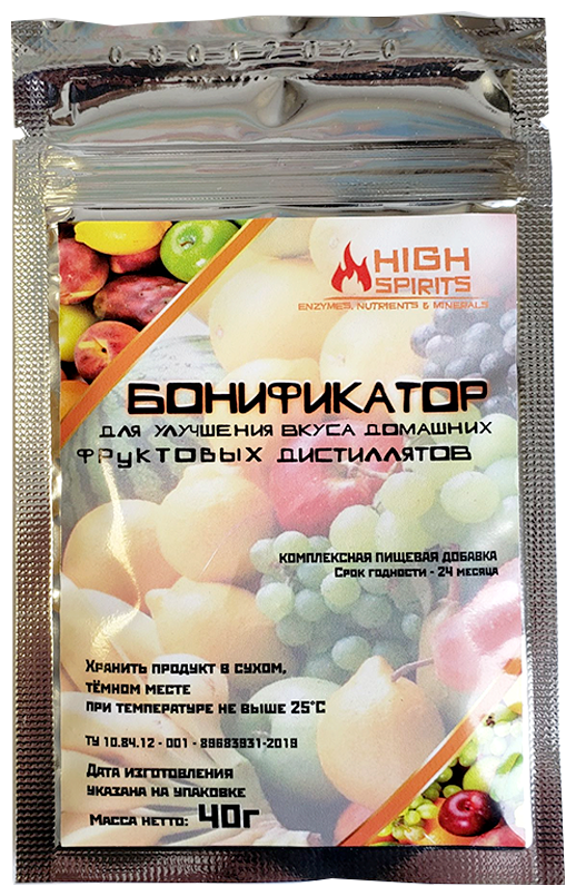 Бонификатор High Spirits для фруктовых дистиллятов, 40 гр