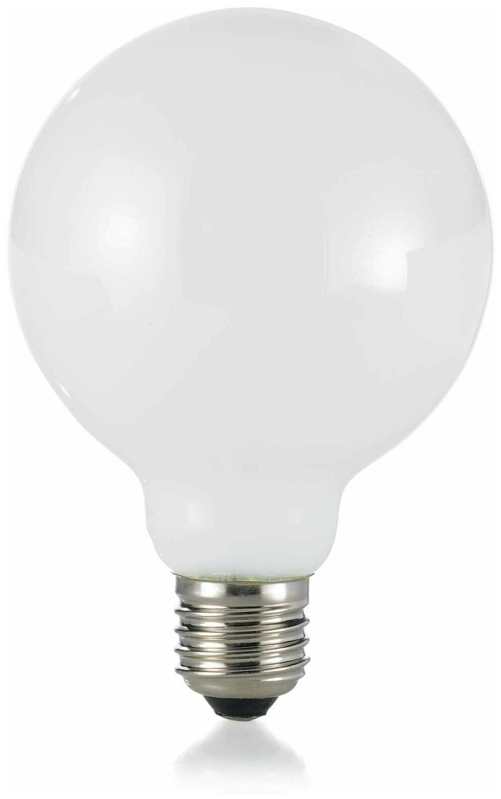 Лампа светодиодная Ideal Lux GLOBO D95 8Вт 950Лм 3000К Е27 230В Сатин Не диммируется 101330