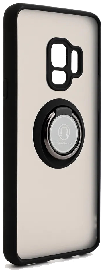 Чехол противоударный Mobix для Samsung Galaxy S9 ( Самсунг С9 ) с кольцом и с функцией подставки
