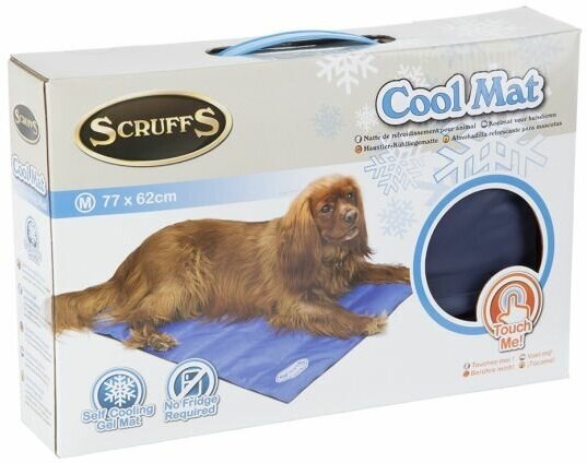 Охлаждающий коврик для собак SCRUFFS "Cool Mat ", голубой, 77*62см (Великобритания) - фотография № 8