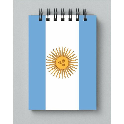 Блокнот Аргентина 1987 049 марка куба техуэльче аргентина история латинской америки iii o