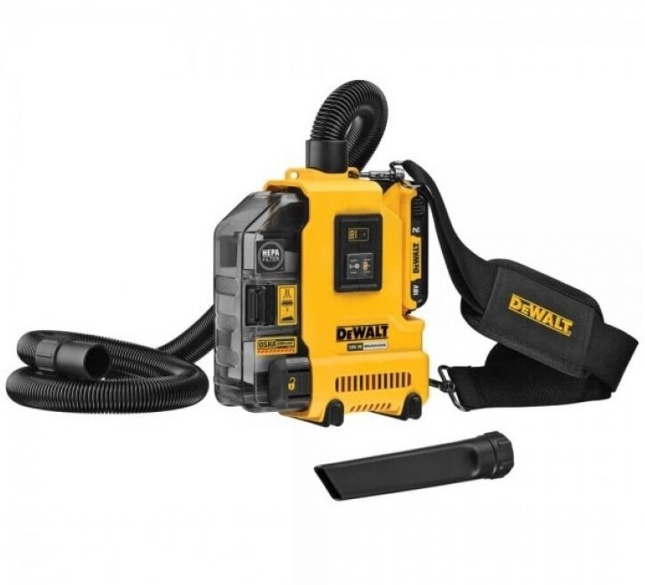 Промышленный акккумуляторный пылесос Dewalt DWH161N-XJ