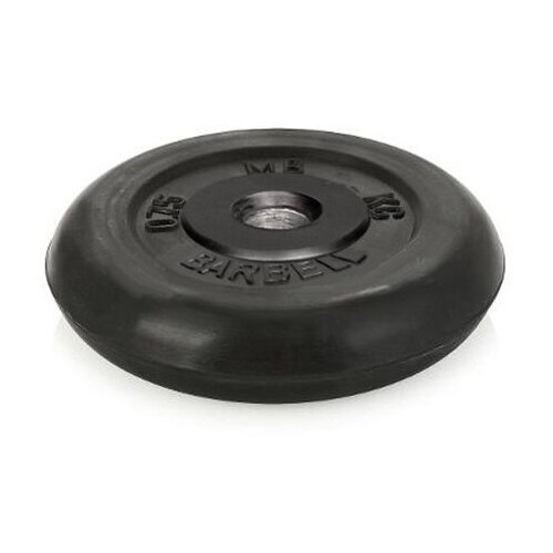 фото Диск barbell 1548 black mb barbell