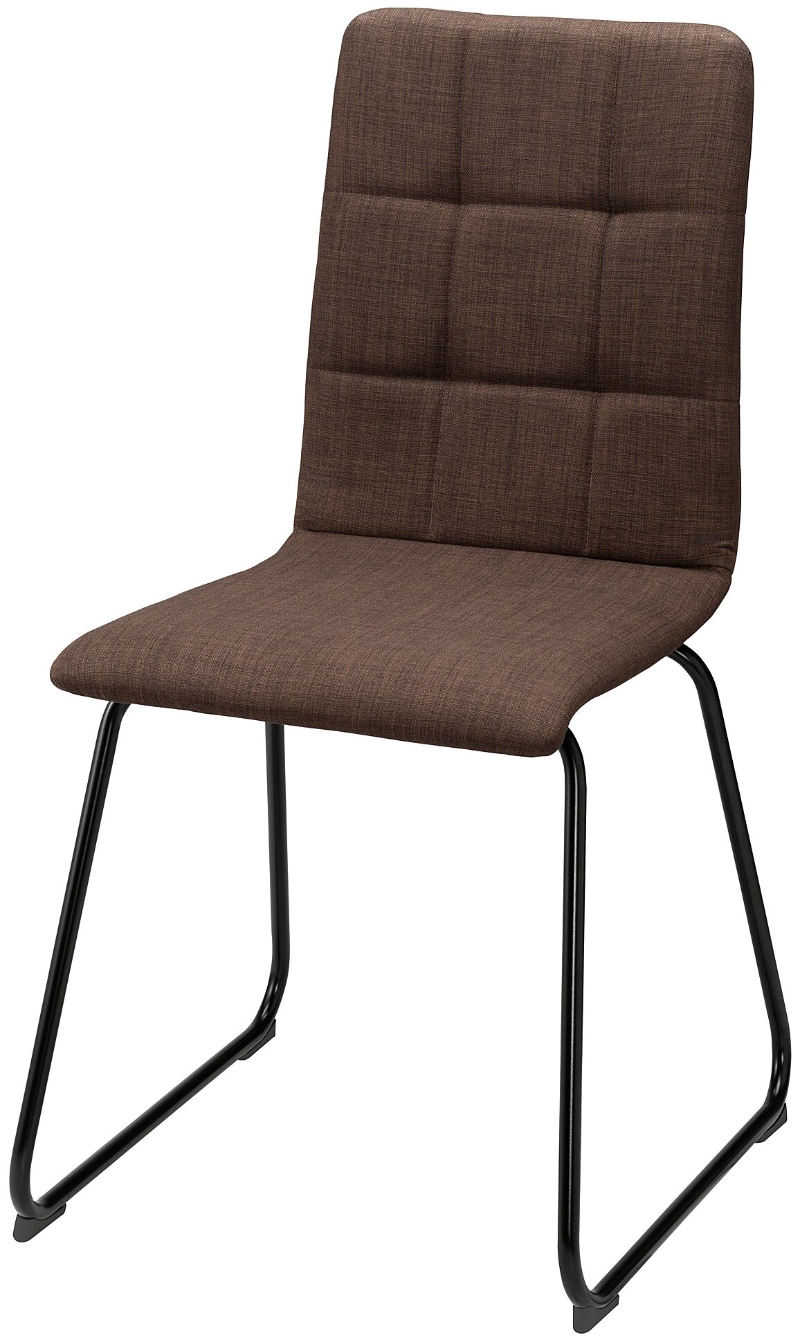 NILSINGE нильсинге стул черный/Шифтебу коричневый